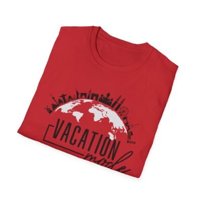 Vacation Mode Unisex Softstyle T-Shirt - Perfect for Travel Lovers - Image 16