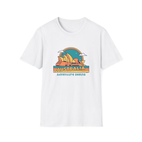 Australian Adventure T-Shirt - A tourist T-Shirt with Australian Theme