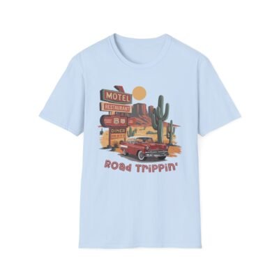 Vintage Road Trippin' T-Shirt for Roadtrippers and Adventurers - Image 10