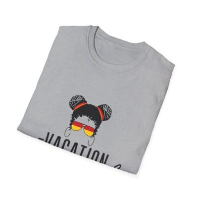 Vacation Mode Softstyle T-Shirt - Perfect for Travel Enthusiasts - Image 8