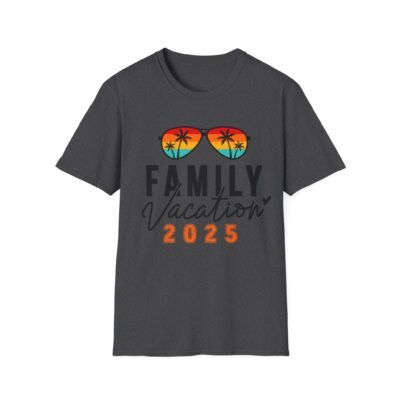 Family Vacation 2025 T-Shirt - Image 10