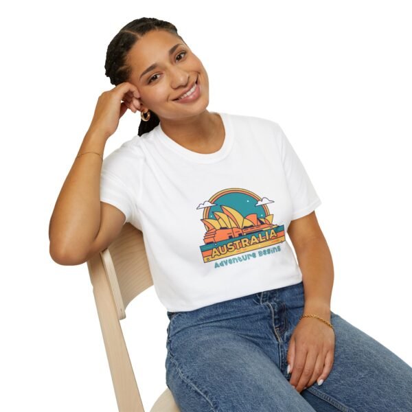 Australian Adventure T-Shirt - A tourist T-Shirt with Australian Theme - Image 5