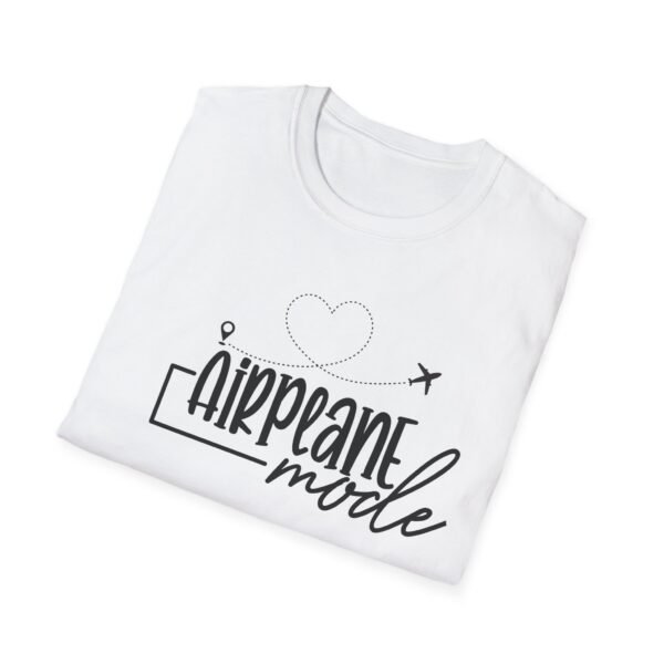 Airplane Mode Unisex Softstyle T-Shirt - Perfect for Travellers - Image 7