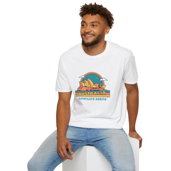 Australian Adventure T-Shirt - A tourist T-Shirt with Australian Theme - Image 6