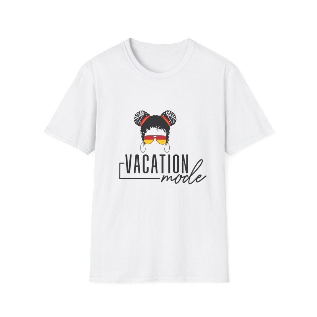 Vacation Mode Female Travel T-Shirt