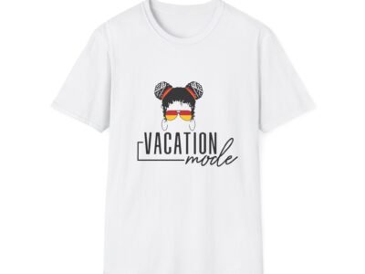 Vacation Mode Female Travel T-Shirt