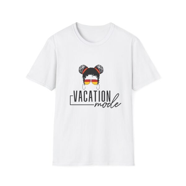 Vacation Mode Softstyle T-Shirt - Perfect for Travel Enthusiasts