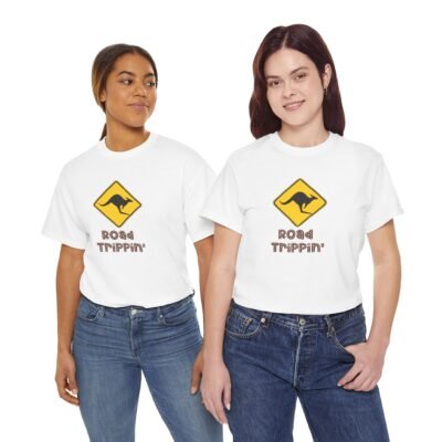 Road Trippin T-Shirt - Australian Themed Roadtrip Themed T-shirt - Image 8