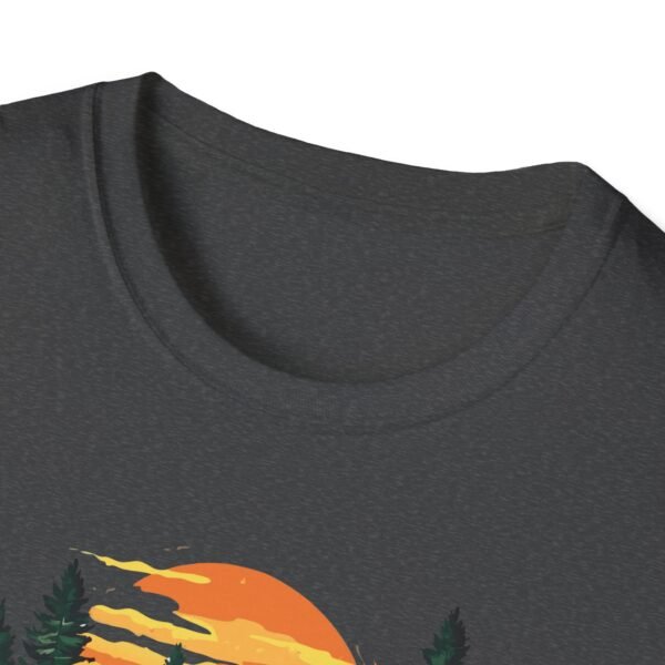 Motorbike Roadtrip Unisex T-Shirt - Adventure Travellers and Roadtrippers Theme - Image 14