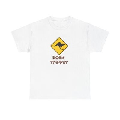 Road Trippin T-Shirt - Australian Themed Roadtrip Themed T-shirt - Image 2