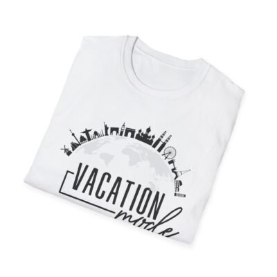 Vacation Mode Unisex Softstyle T-Shirt - Perfect for Travel Lovers - Image 4