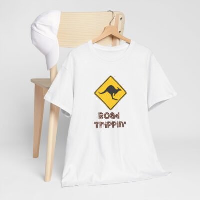 Road Trippin T-Shirt - Australian Themed Roadtrip Themed T-shirt - Image 5