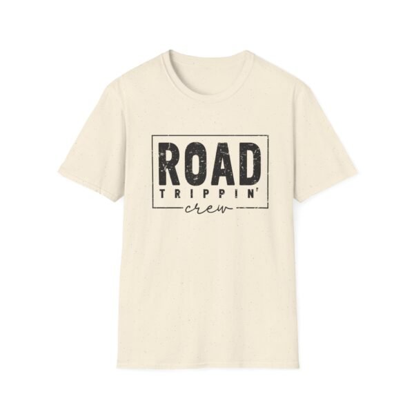 Road Trippin' Crew Unisex Softstyle T-Shirt - Perfect for Travel Lovers - Image 15