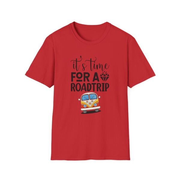 Its Time for a Roadtrip - A Travel T-Shirt design for Travellers and Roadtrippers - Image 12