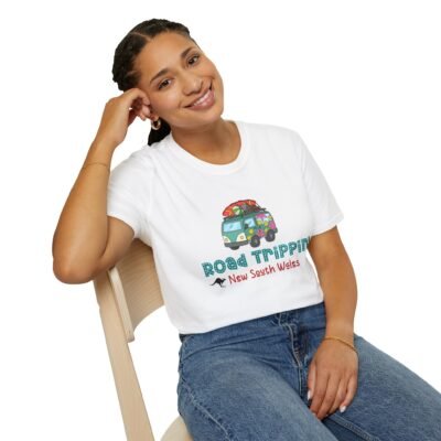 Road Trippin' Unisex Softstyle T-Shirt - Adventure in New South Wales - Image 6