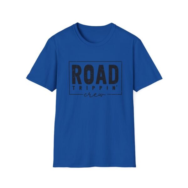 Road Trippin' Crew Unisex Softstyle T-Shirt - Perfect for Travel Lovers - Image 18