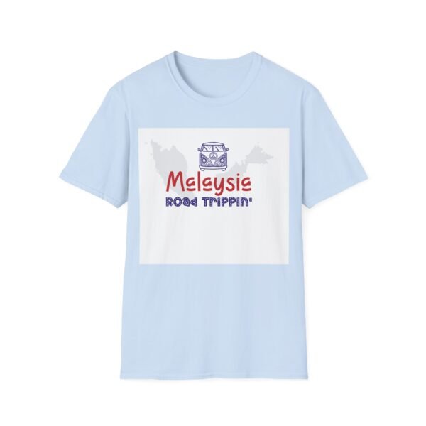 Road Trippin' Malaysia Unisex Softstyle T-Shirt - Adventure Travel Tee - Image 8