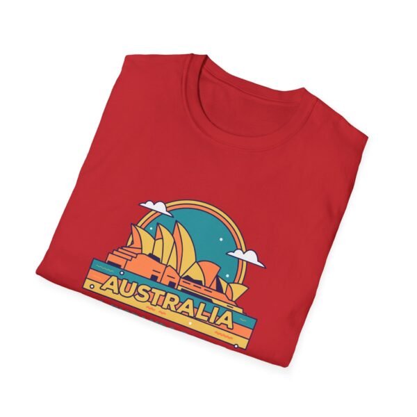 Australian Adventure T-Shirt - A tourist T-Shirt with Australian Theme - Image 26