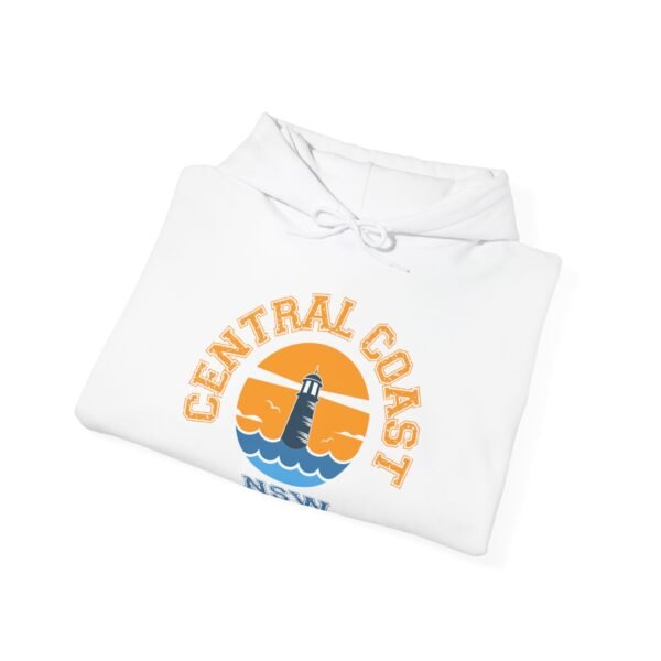 Central Coast NSW Australia Vintage Hoodie - Unisex Heavy Blend™ Sweatshirt - Image 3