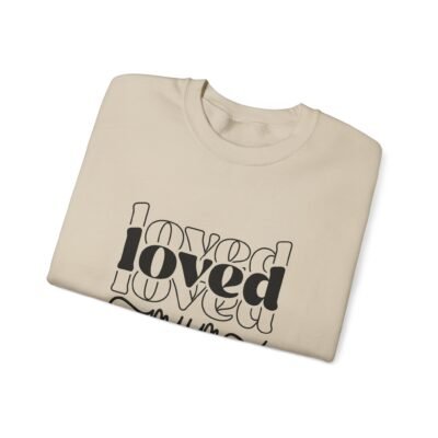 Loved Mum Crewneck Sweatshirt for Mother's Day - Image 7