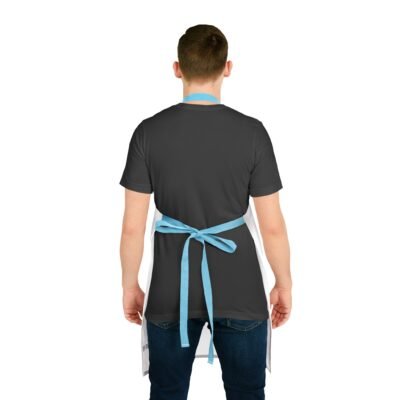 Best Mom Ever Apron with 5-Color Straps - Perfect Gift for Mother's Day and Cooking Enthusiasts - Image 7