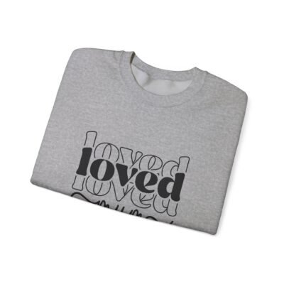 Loved Mum Crewneck Sweatshirt for Mother's Day - Image 11