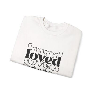 Loved Mum Crewneck Sweatshirt for Mother's Day - Image 2