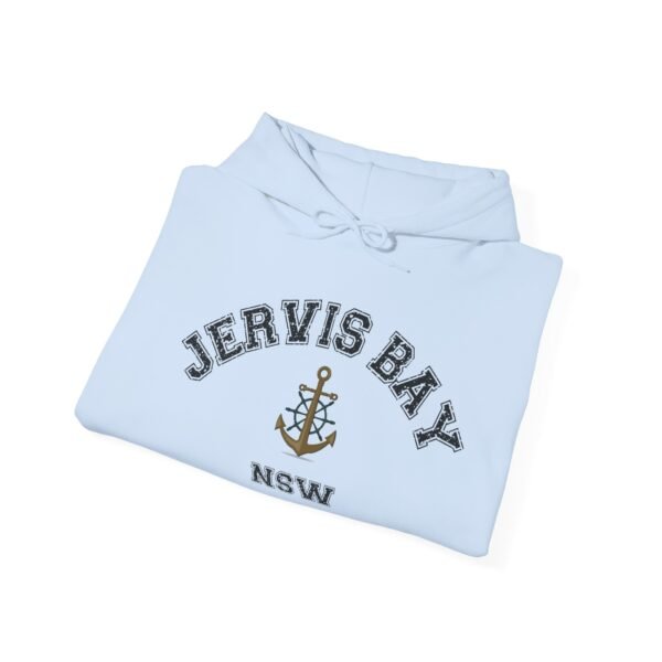 Jervis Bay New South Wales Australia Anchor Hoodie - Cozy Unisex Sweatshirt for Nautical Lovers - Image 21