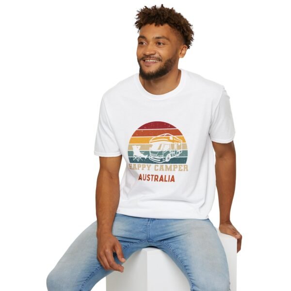 Happy Camper Australia Travel T-Shirt for Campers - Image 5