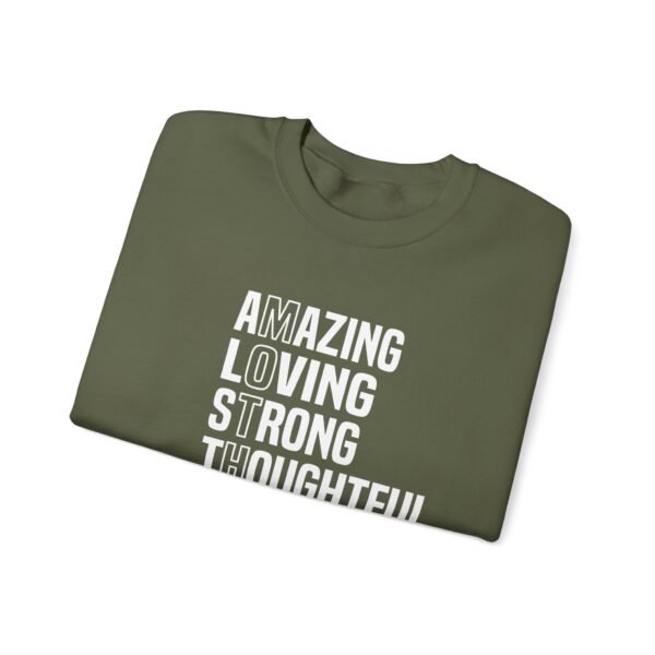 Inspirational Words Crewneck Sweatshirt - Unisex Heavy Blend™ - Image 7