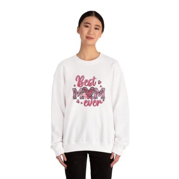 Best Mom Ever Crewneck Sweatshirt - Perfect Gift for Mother's Day Australia - Image 3