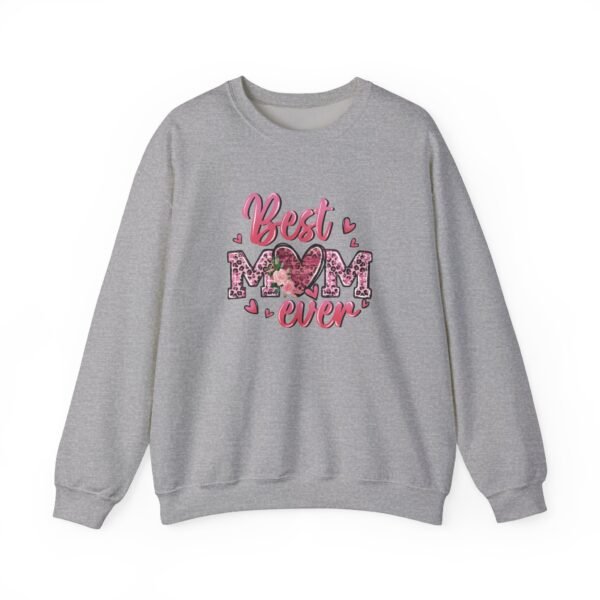 Best Mom Ever Crewneck Sweatshirt - Perfect Gift for Mother's Day Australia - Image 10