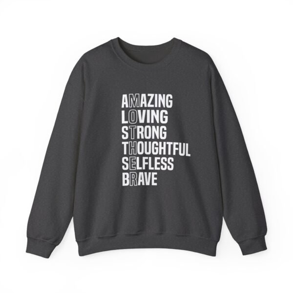 Inspirational Words Crewneck Sweatshirt - Unisex Heavy Blend™ - Image 9