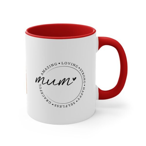 Colorful Mum Mug - 11oz Fun Coffee Cup for Loving Moms - Image 3