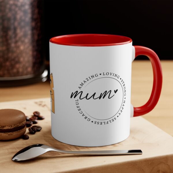 Colorful Mum Mug - 11oz Fun Coffee Cup for Loving Moms - Image 4