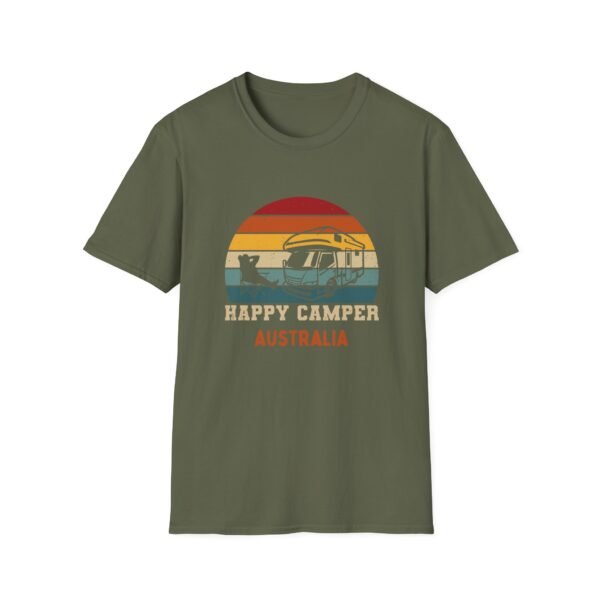 Happy Camper Australia Travel T-Shirt for Campers - Image 6