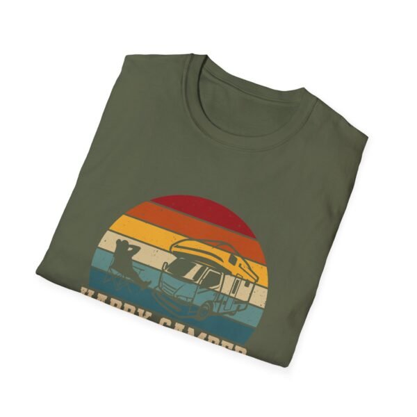 Happy Camper Australia Travel T-Shirt for Campers - Image 9