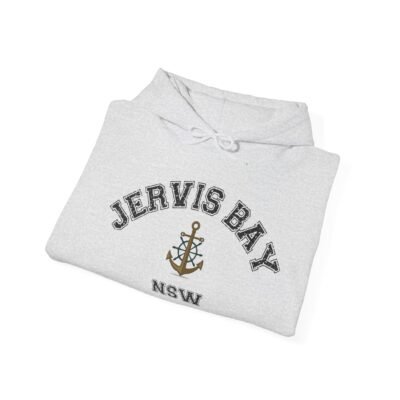 Jervis Bay New South Wales Australia Anchor Hoodie - Cozy Unisex Sweatshirt for Nautical Lovers - Image 9