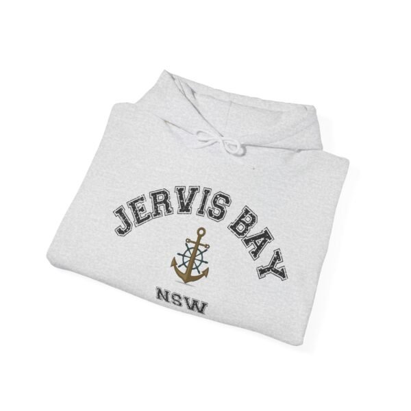 Jervis Bay New South Wales Australia Anchor Hoodie - Cozy Unisex Sweatshirt for Nautical Lovers - Image 9