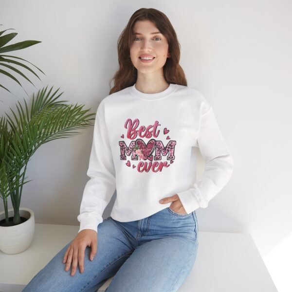 Best Mom Ever Crewneck Sweatshirt - Perfect Gift for Mother's Day Australia - Image 5