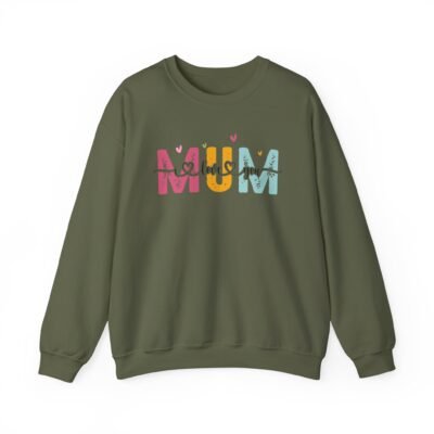 Mum Love Sweatshirt - Unisex Heavy Blend Crewneck for Mother's Day - Image 10