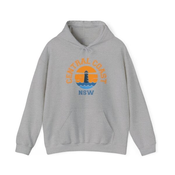 Central Coast NSW Australia Vintage Hoodie - Unisex Heavy Blend™ Sweatshirt - Image 11
