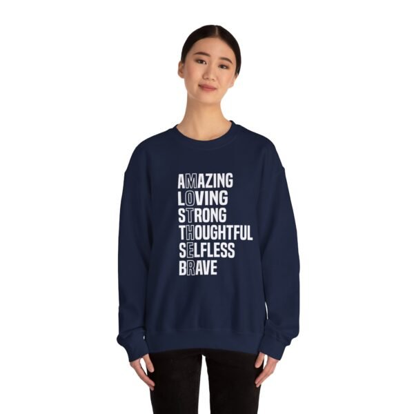 Inspirational Words Crewneck Sweatshirt - Unisex Heavy Blend™ - Image 16