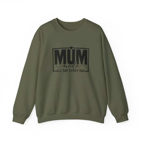 Mum Mode Sweatshirt | Unisex Heavy Blend™ Crewneck for Mother's Day - Image 12