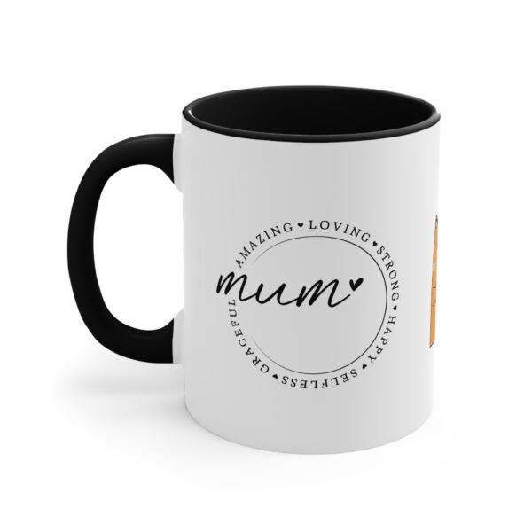 Colorful Mum Mug - 11oz Fun Coffee Cup for Loving Moms - Image 6