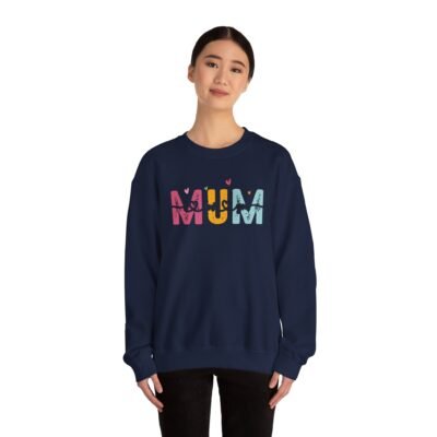 Mum Love Sweatshirt - Unisex Heavy Blend Crewneck for Mother's Day - Image 21