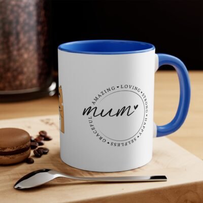 Colorful Mum Mug - 11oz Fun Coffee Cup for Loving Moms - Image 12