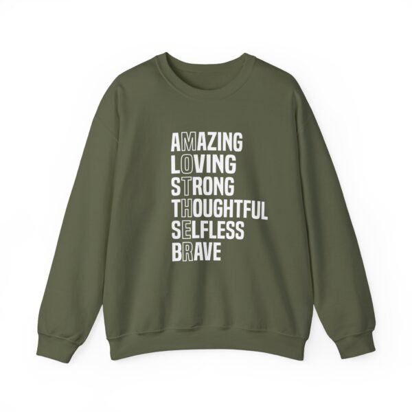 Inspirational Words Crewneck Sweatshirt - Unisex Heavy Blend™ - Image 5