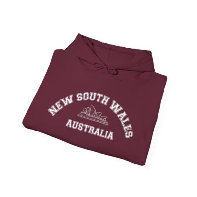 Australian Themed Hooded Sweatshirt - New South Wales Australia - Image 9