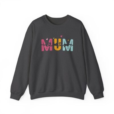 Mum Love Sweatshirt - Unisex Heavy Blend Crewneck for Mother's Day - Image 14
